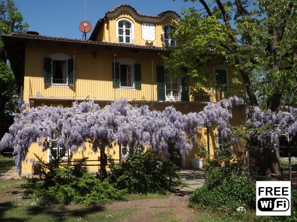 Villa Mirano Bed & Breakfast Piossasco Екстер'єр фото
