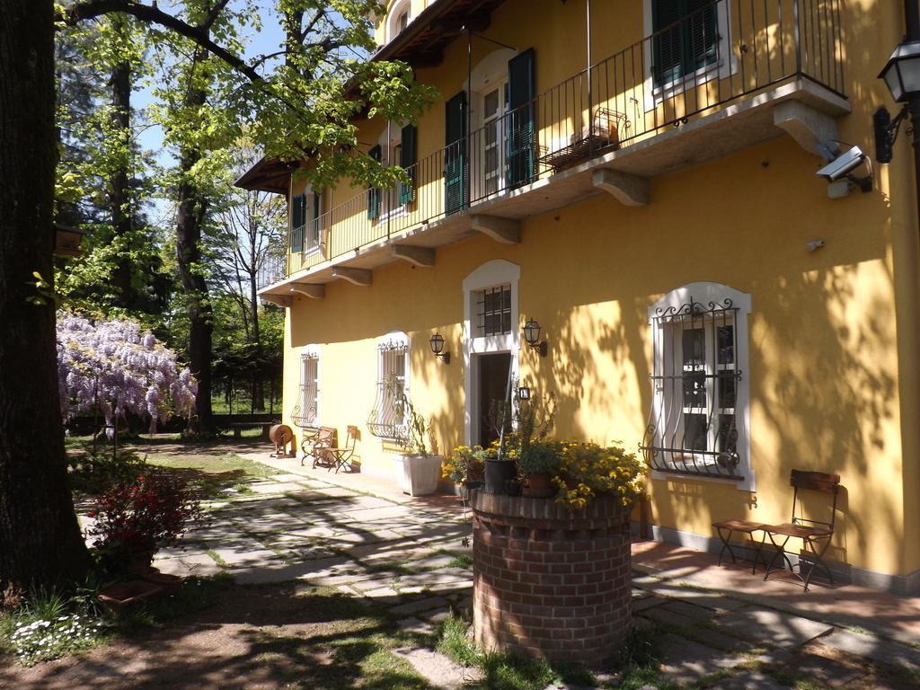 Villa Mirano Bed & Breakfast Piossasco Екстер'єр фото