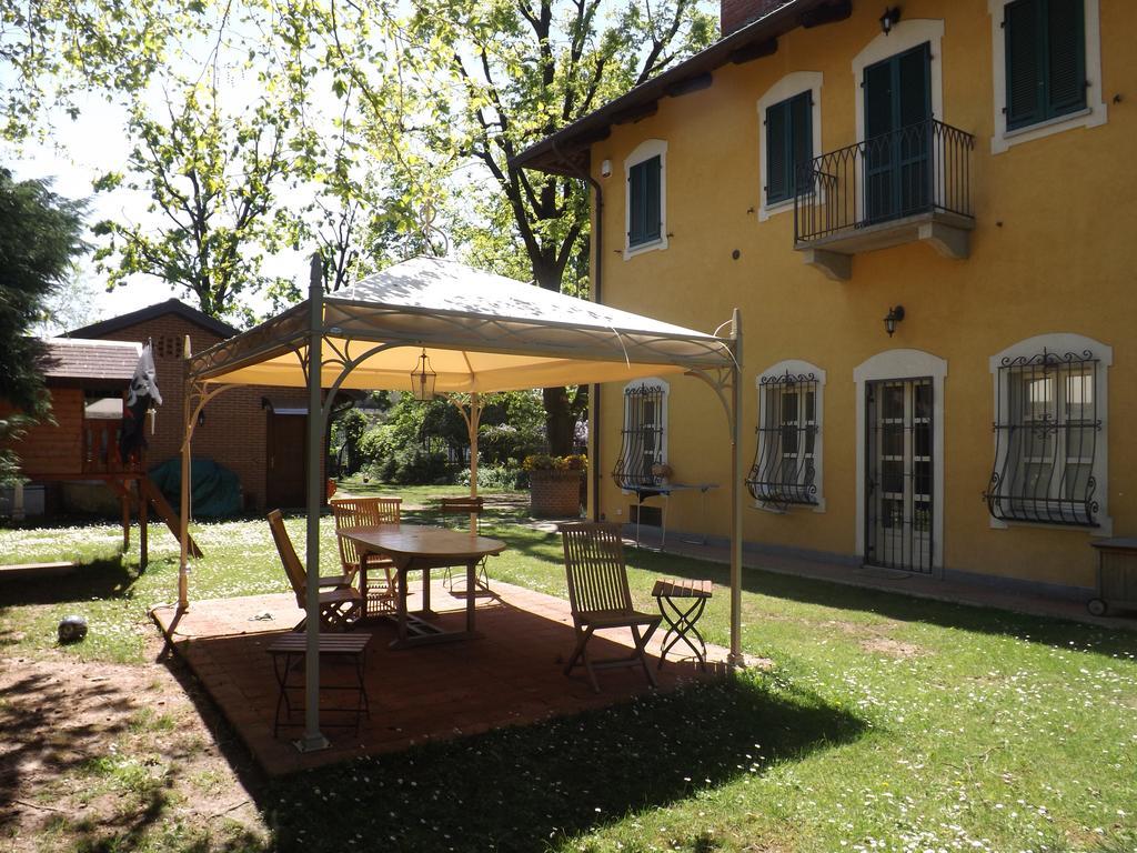 Villa Mirano Bed & Breakfast Piossasco Екстер'єр фото